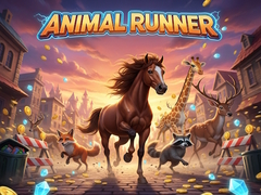 Spiel Animal Runner 