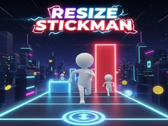 Spiel Resize Stickman