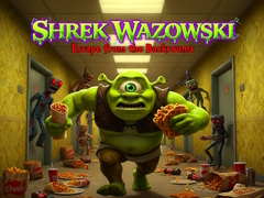 Spiel Shrek Wazowski: Escape from the backrooms