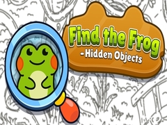 Spiel Find the Frog Hidden Objects