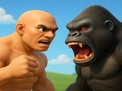 Spiel Men Vs Gorillas