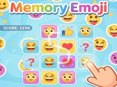 Spiel Memory Emoji