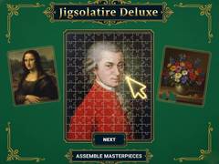 Spiel Jigsolitaire Deluxe