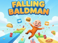 Spiel Falling Baldman