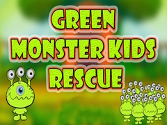Spiel Green Monster Kids Rescue
