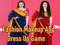 Spiel Fashion Makeup And Dress Up Game