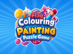 Spiel Flag Paint Puzzle Game