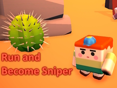 Spiel Run and Become Sniper