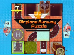 Spiel Airplane Runway Puzzle