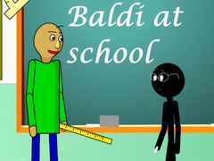 Spiel Baldi at school