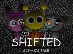 Spiel Sprunki Shifted: Skiyak’s Take