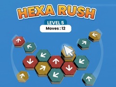 Spiel Hexa Rush
