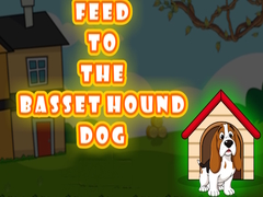 Spiel Feed to the Basset Hound Dog