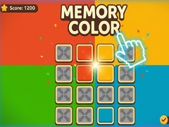 Spiel Memory Color