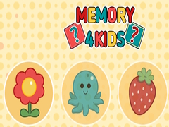 Spiel Memory 4 Kids