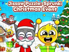 Spiel Jigsaw Puzzle: Sprunki Christmas Event
