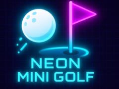 Spiel Neon Mini Golf