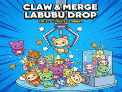 Spiel Claw & Merge Labubu Drop