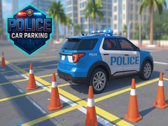 Spiel Police Car Parking 