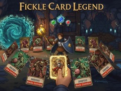 Spiel Fickle Card Legend