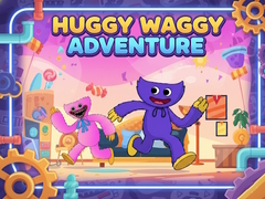 Spiel Huggy Waggy Adventure