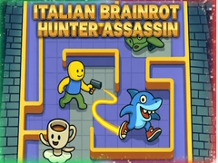 Spiel Italian Brainrot Hunter Assassin