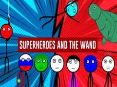 Spiel Superheroes and the Wand