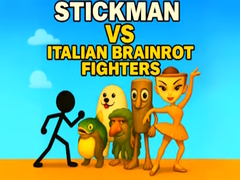 Spiel Stickman VS Italian Brainrot Fighters