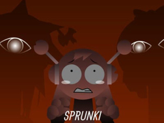 Spiel Sprunki Phase 6: The Scarlet Sun