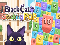 Spiel Black Cat Stacking POP