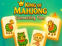 Spiel King of Mahjong Connecting Tiles