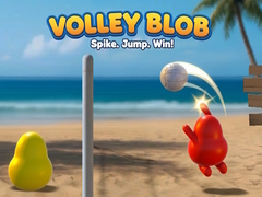 Spiel Volley Blob