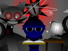 Spiel Sprunki Phase 5: The Blackened Killer