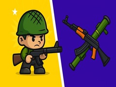 Spiel Battle Zone 2D