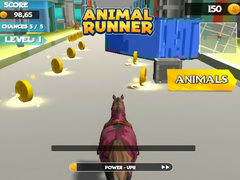 Spiel Animal Runner 