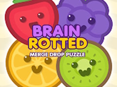 Spiel Brain Rotted Merge Drop Puzzle