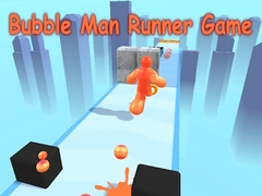 Spiel Bubble Man Runner Game