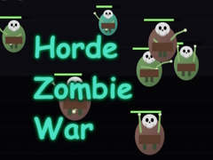 Spiel Horde Zombie War