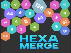 Spiel Hexa Merge 