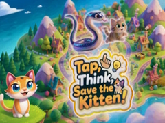 Spiel Tap, Think, Save the Kitten!