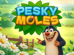 Spiel Pesky Moles