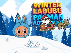 Spiel Winter Labubu Pacman Adventure
