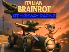 Spiel Italian Brainrot GT Highway Racing