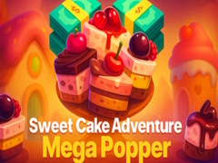 Spiel Sweet Cake Adventure Mega Popper