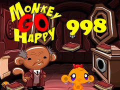 Spiel Monkey Go Happy Stage 998