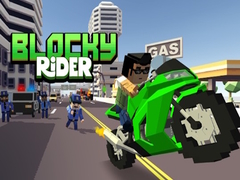 Spiel Blocky Rider