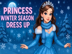Spiel Princess Winter Season Dress Up