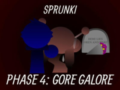 Spiel Sprunki Phase 4: Gore Galore
