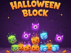 Spiel Halloween Block