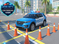 Spiel Police Car Parking Game
